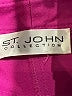 St. John Collection Purple Casual Pants Size L (estimated) - photo 7