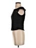 JS Collections Black Short Sleeve Top Size 6 - photo 5