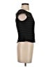 JS Collections Black Short Sleeve Top Size 6 - photo 4