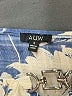 AUW Blue 3/4 Sleeve Blouse Size S - photo 7