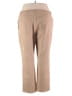 Jessica London 100% Cotton Tan Khakis Size 24 waist - photo 2
