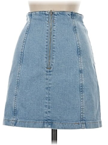 Snidel Denim Skirt (view 2)