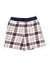 Burt's Bees Baby Plaid Gray Shorts Size 2T - photo 2