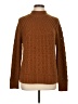 Madewell Brown Turtleneck Sweater Size L - photo 1