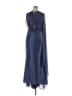 Talbot Runhof Blue Casual Dress Size 16 - photo 1