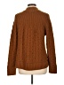 Madewell Brown Turtleneck Sweater Size L - photo 2