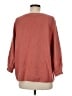 Madewell Red Pullover Sweater Size M - photo 2