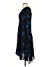 Parker 100% Polyester Blue Cocktail Dress Size 4 - photo 5