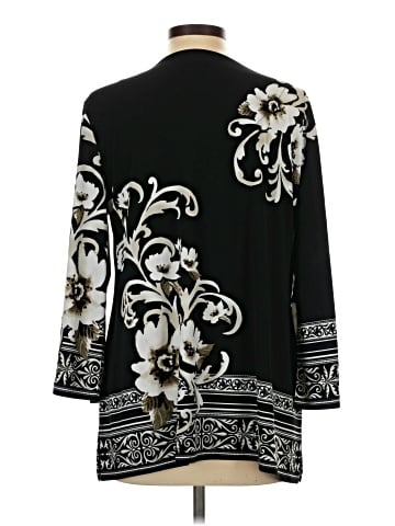 JM Collection 3/4 Sleeve Blouse (view 2)
