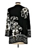 JM Collection Black 3/4 Sleeve Blouse Size L - photo 2