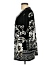 JM Collection Black 3/4 Sleeve Blouse Size L - photo 5