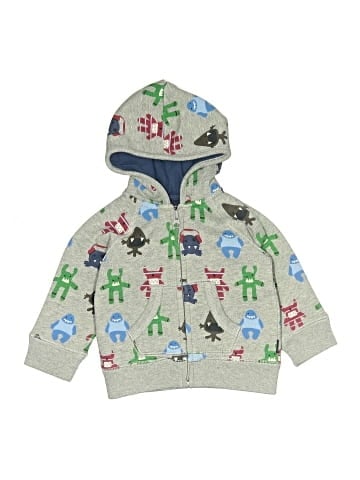 Baby Gap Zip Up Hoodie (view 1)