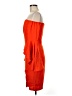 Venus 100% Polyester Orange Cocktail Dress Size 6 - photo 5