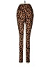 Unbranded Animal Print Brown Leggings Size M - photo 2