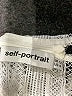 Self-Portrait 100% Polyester Solid Ivory Lace Blouse Size 8 - photo 14