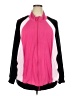 Woman Within Color Block Pink Track Jacket Size 26 (2X) - photo 1