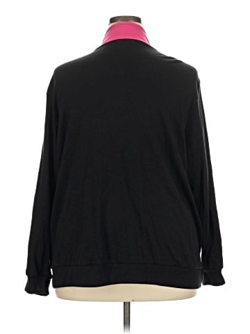 Woman Within Track Jacket (view 2)