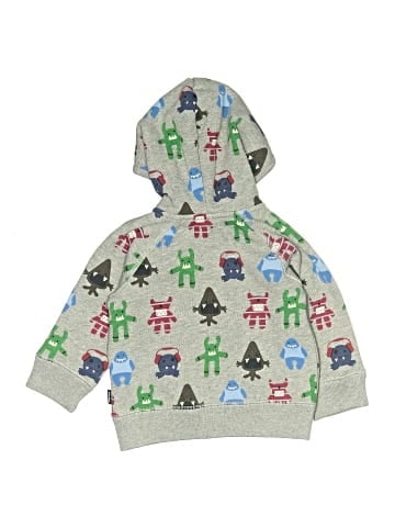 Baby Gap Zip Up Hoodie (view 2)