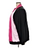 Woman Within Color Block Pink Track Jacket Size 26 (2X) - photo 5