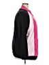 Woman Within Color Block Pink Track Jacket Size 26 (2X) - photo 4