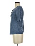 Aventura Blue Short Sleeve Top Size XS - photo 5