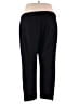 Talbots Solid Black Active Pants Size 24W Plus - photo 2