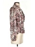 Chenault Animal Print Ivory 3/4 Sleeve Blouse Size S - photo 4