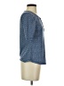 Aventura Blue Short Sleeve Top Size XS - photo 4