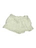 Altar'd State 100% Cotton Stripes Ivory Shorts Size M - photo 1