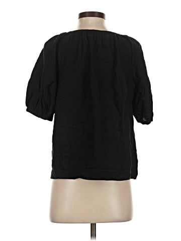 Uniqlo Short Sleeve Blouse (view 2)