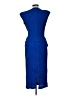 Michael Blair Blue Cocktail Dress Size 11 - photo 2