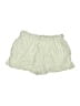 Altar'd State 100% Cotton Stripes Ivory Shorts Size M - photo 2