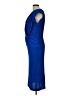 Michael Blair Blue Cocktail Dress Size 11 - photo 5