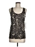 Worth Brown Black Sweater Vest Size M - photo 1