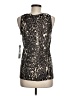 Worth Brown Black Sweater Vest Size M - photo 2