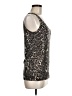 Worth Brown Black Sweater Vest Size M - photo 4