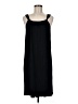 Spense Solid Black Casual Dress Size M - photo 1