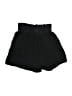 Three Dots 100% Cotton Solid Black Shorts Size S - photo 2