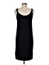 Spense Solid Black Casual Dress Size M - photo 2