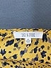 Sage & Citrus 100% Polyester Gold Long Sleeve Blouse Size M - photo 7