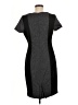 Tahari Tweed Gray Cocktail Dress Size 8 - photo 2