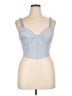 Blāshe Blue Tank Top Size 14 - photo 1