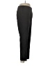 Adrianna Papell Solid Black Track Pants Size 10 - photo 4