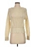 Sanctuary 100% Cotton Solid Ivory Pullover Sweater Size S - photo 1