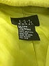 R.Q.T 100% Polyester Yellow Raincoat Size 20 - photo 6