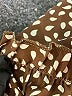 Unbranded Animal Print Brown Casual Dress Size XS - photo 7