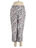 R.Q.T Paisley Silver Casual Pants Size 8 - photo 1