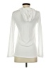 Gildan 100% Polyester White Pullover Hoodie Size XS - photo 2