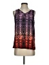 Apt. 9 100% Polyester Purple Sleeveless Top Size XS - photo 1