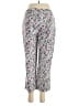 R.Q.T Paisley Silver Casual Pants Size 8 - photo 2